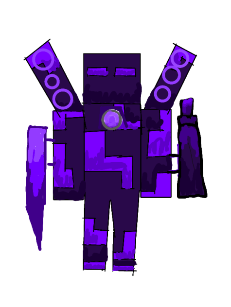 titan  speaker minecraft camera man