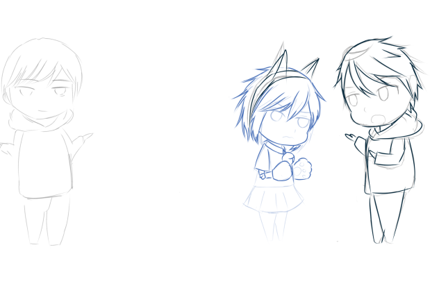 kira, karel, Rangga+jay