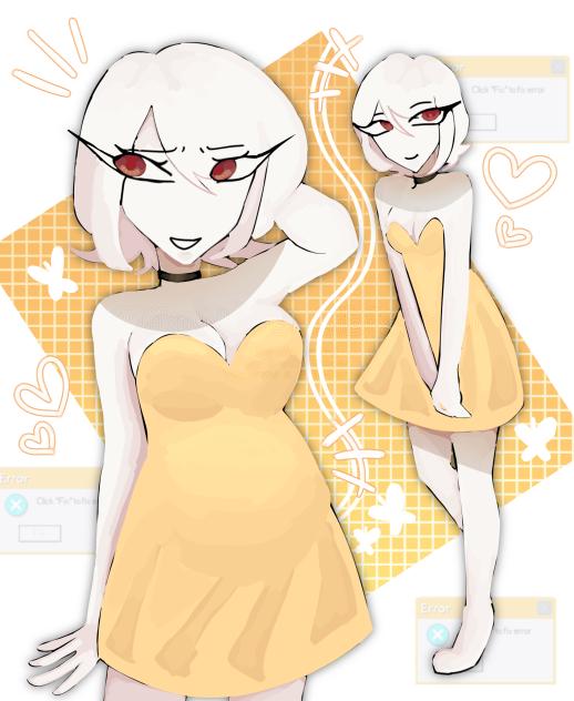 Yellow face
