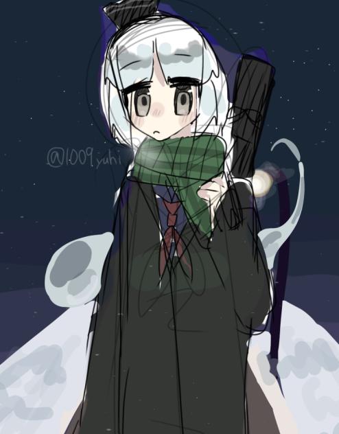 剣道部のみょんちゃん