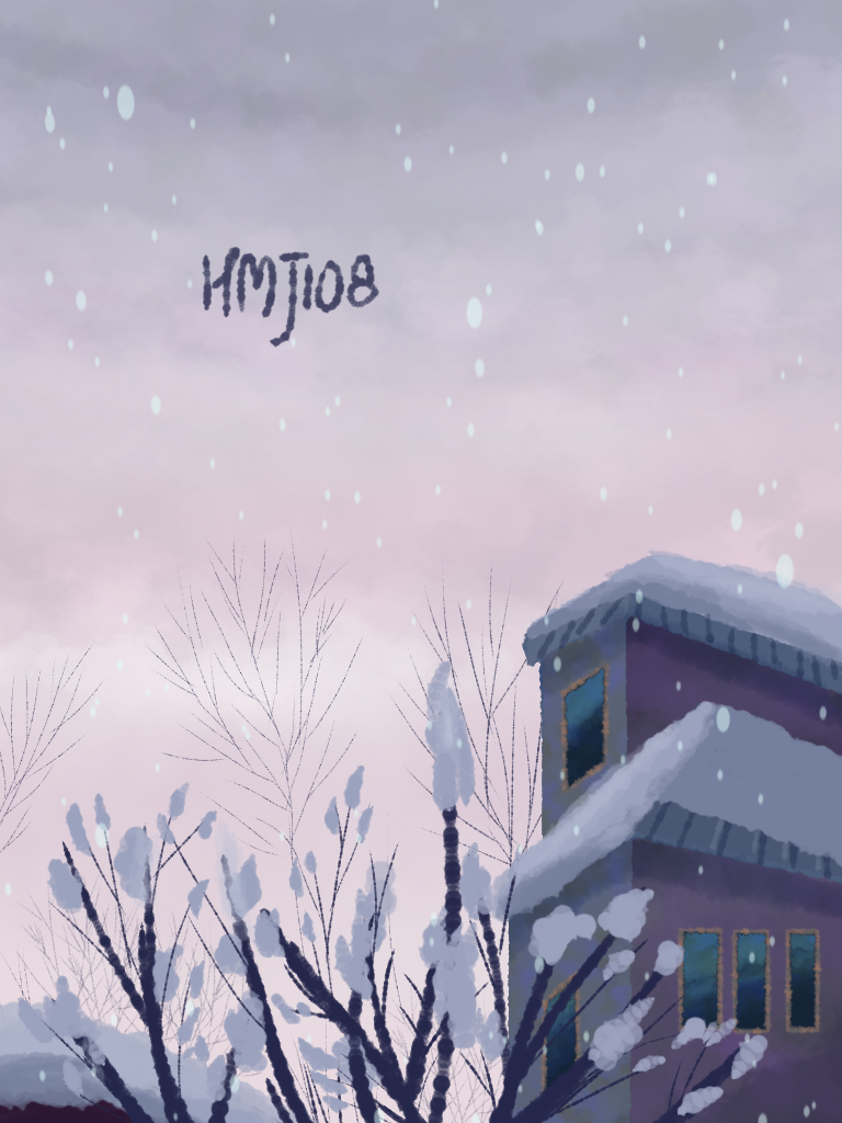 Snowfall by mj - ibisPaint