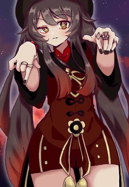 胡桃  (原神) ⚰️