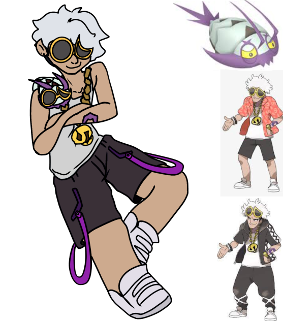 guzma and wimpod