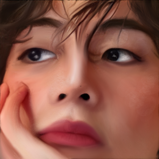 Kim Taehyung Fanart 🍀
