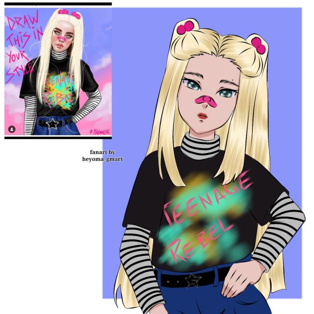 fanart @msvivart