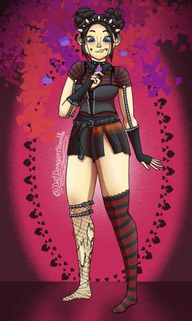 Commission for GOTHICSK1ES