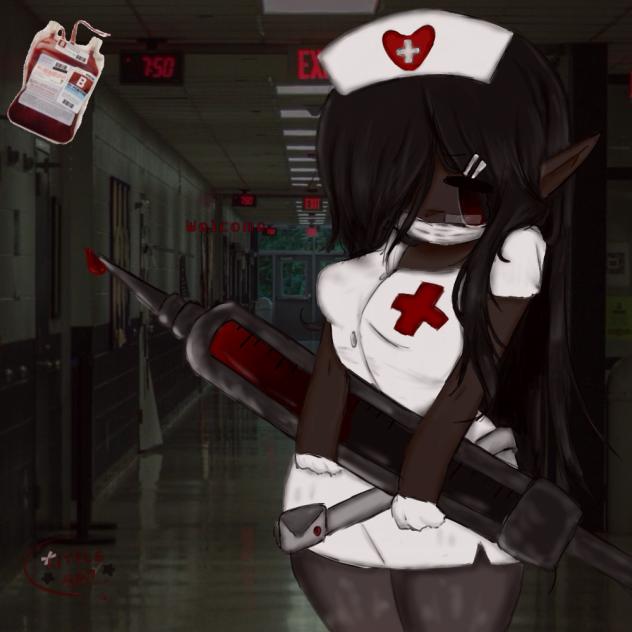 Your vampire nurse 💉🩸🎀