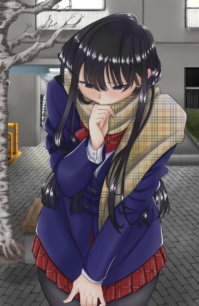 古見さん　バレンタイン