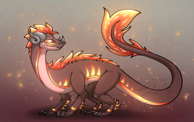 Full Version of Dragon Sketch #3