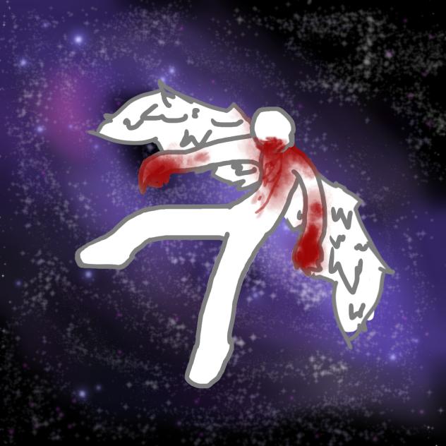 dead angle in outer space - ibisPaint
