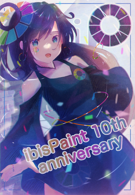 ibisPaint 10th anniversary