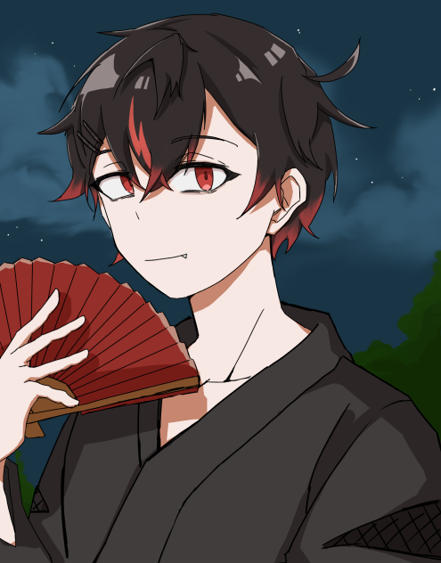 夏祭り　カゲ