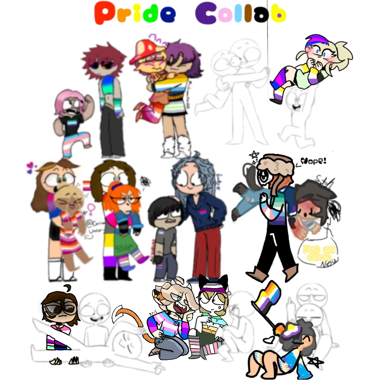 pride collab - ibisPaint