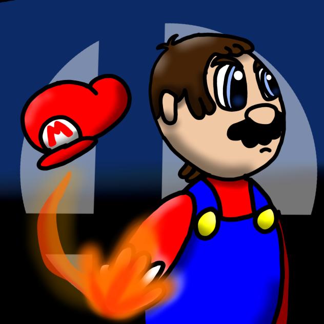 Mario - ibisPaint