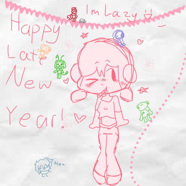 HAPPY late NEW YEAR!