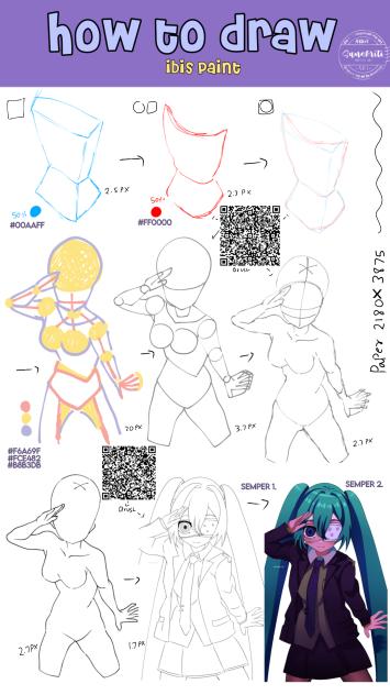 how to draw Monitoring feat Hatsune Miku