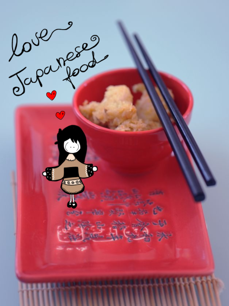 love japanese food