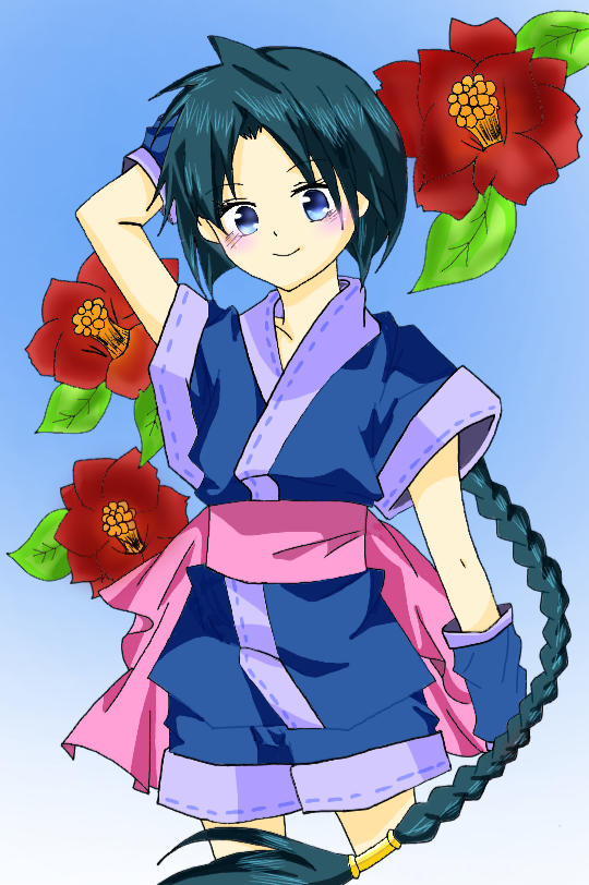 るろ剣 操ちゃん Take2 Ibispaint