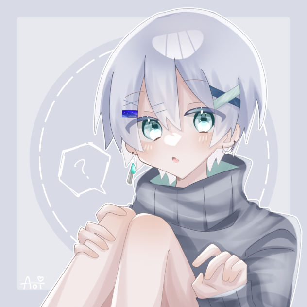 『どーしたの？』