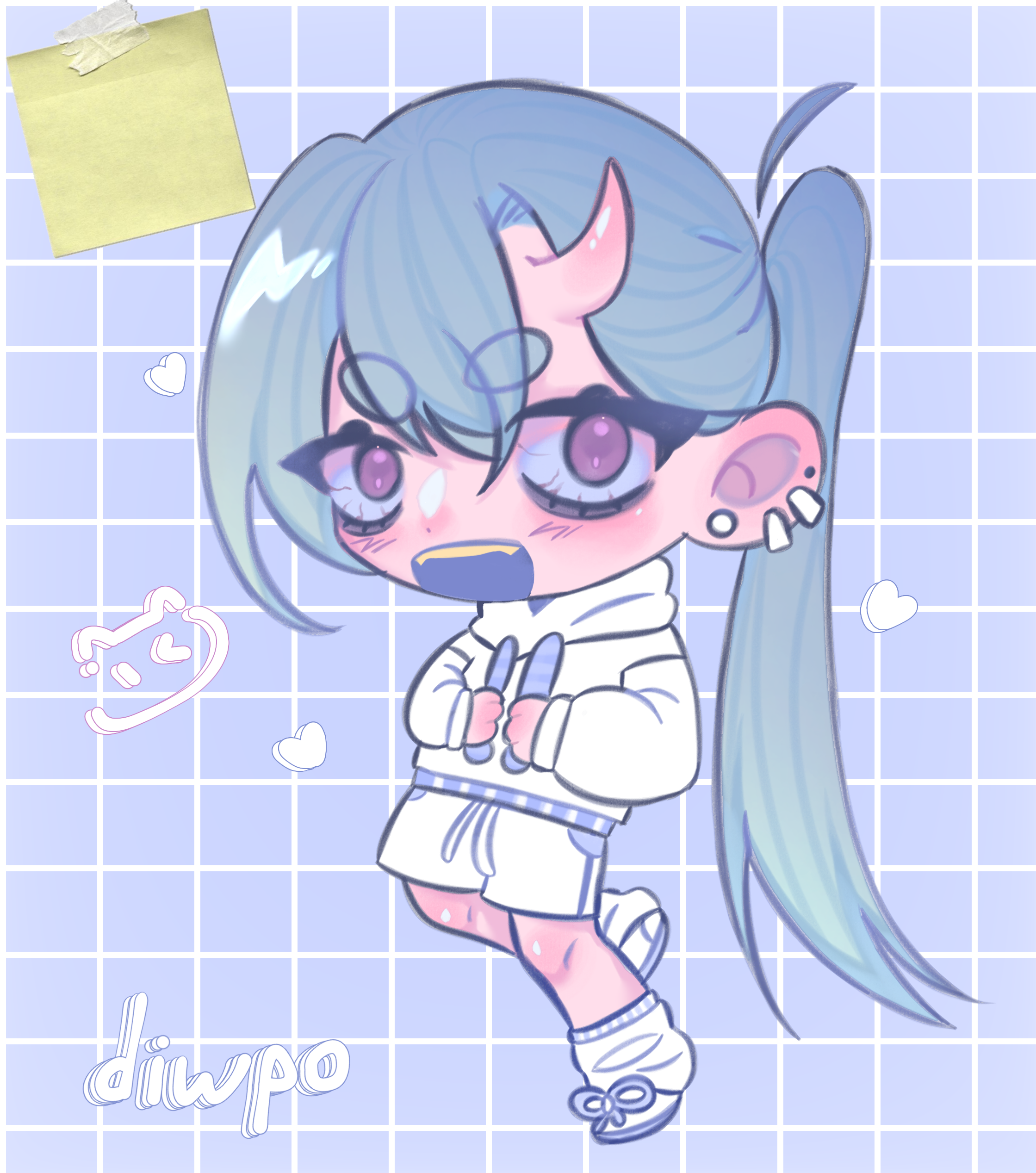 Chibi - ibisPaint