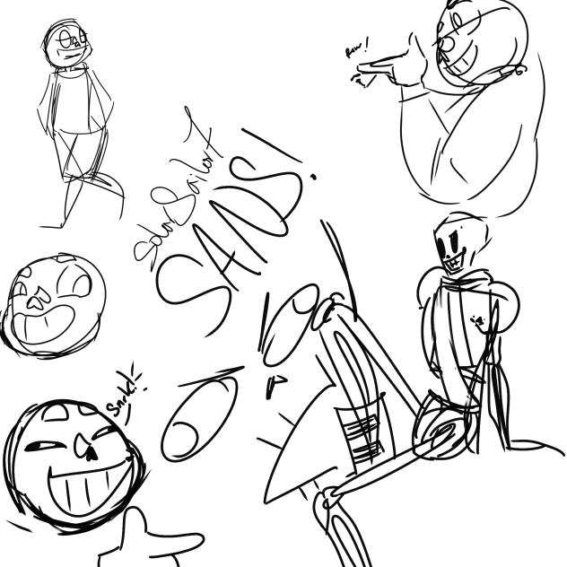 Undertale Sketches