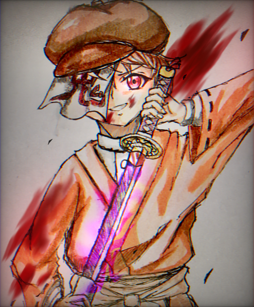 👹【我々だ】呪鬼　ロボロ