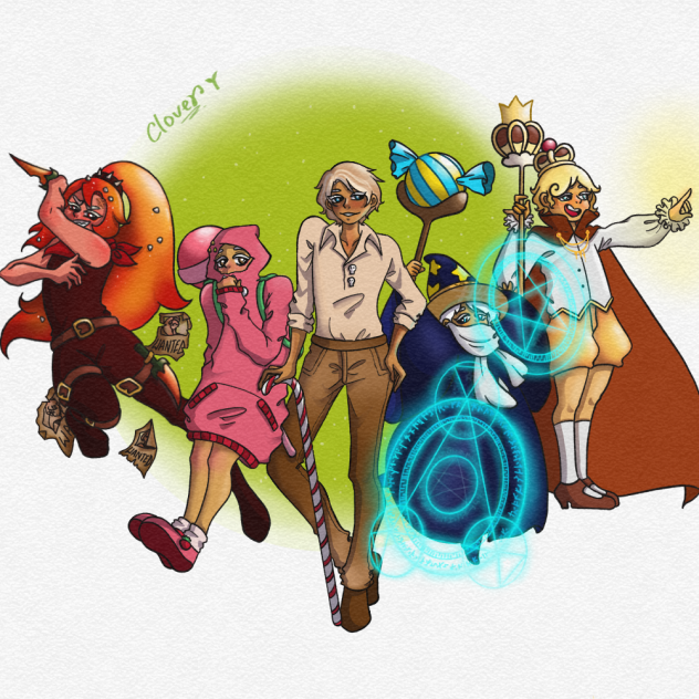 Cookie run fanart ibisPaint