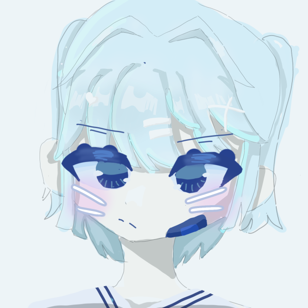 怒っている女の子