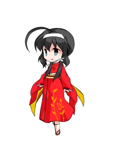 東方立ち絵改変　文スト　泉鏡花(再投稿)
