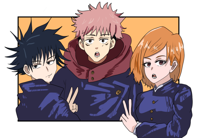 Megumi, Idatori & Nobara