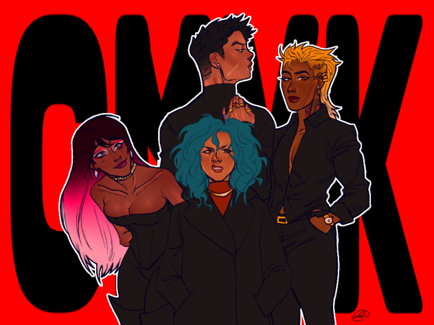 CMYK