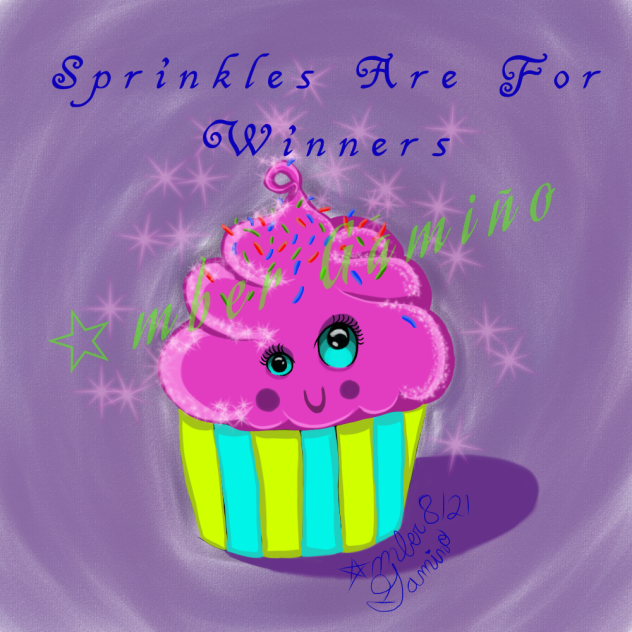 Sprinkles Are For Winners ibisPaint
