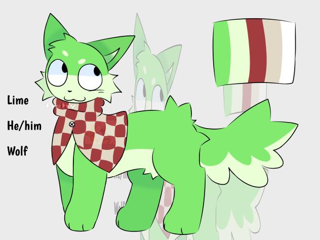 Lime ref sheet