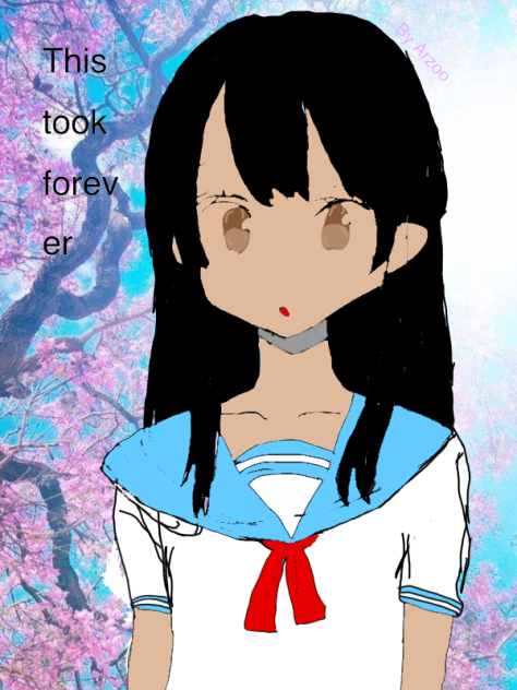 tracing very hard lol XD