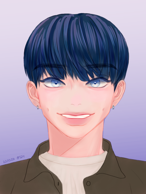 오랜만에 아이패드로 그림 그리기