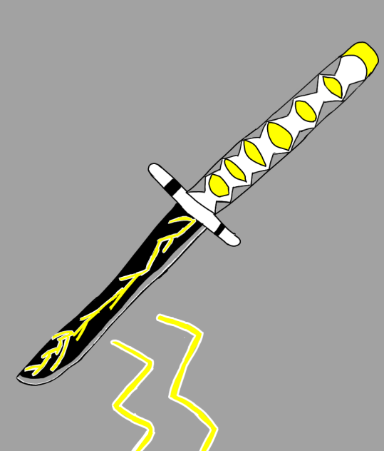 zenitsu sword ibisPaint