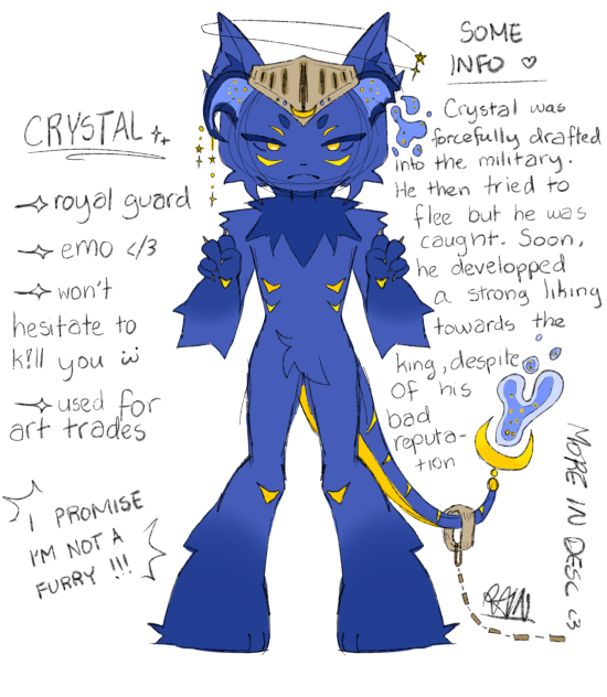 CRYSTAL💙🗡️🌟