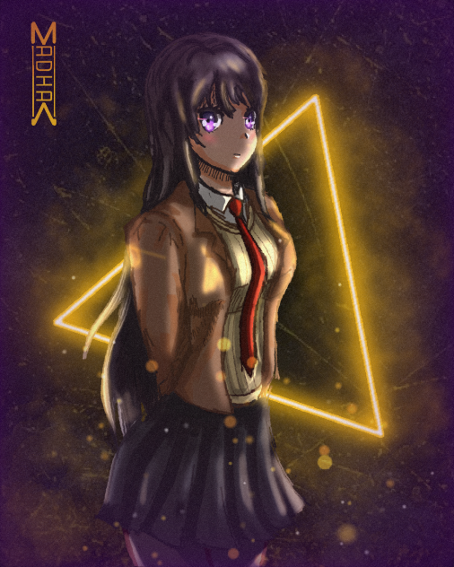 mai san - ibisPaint