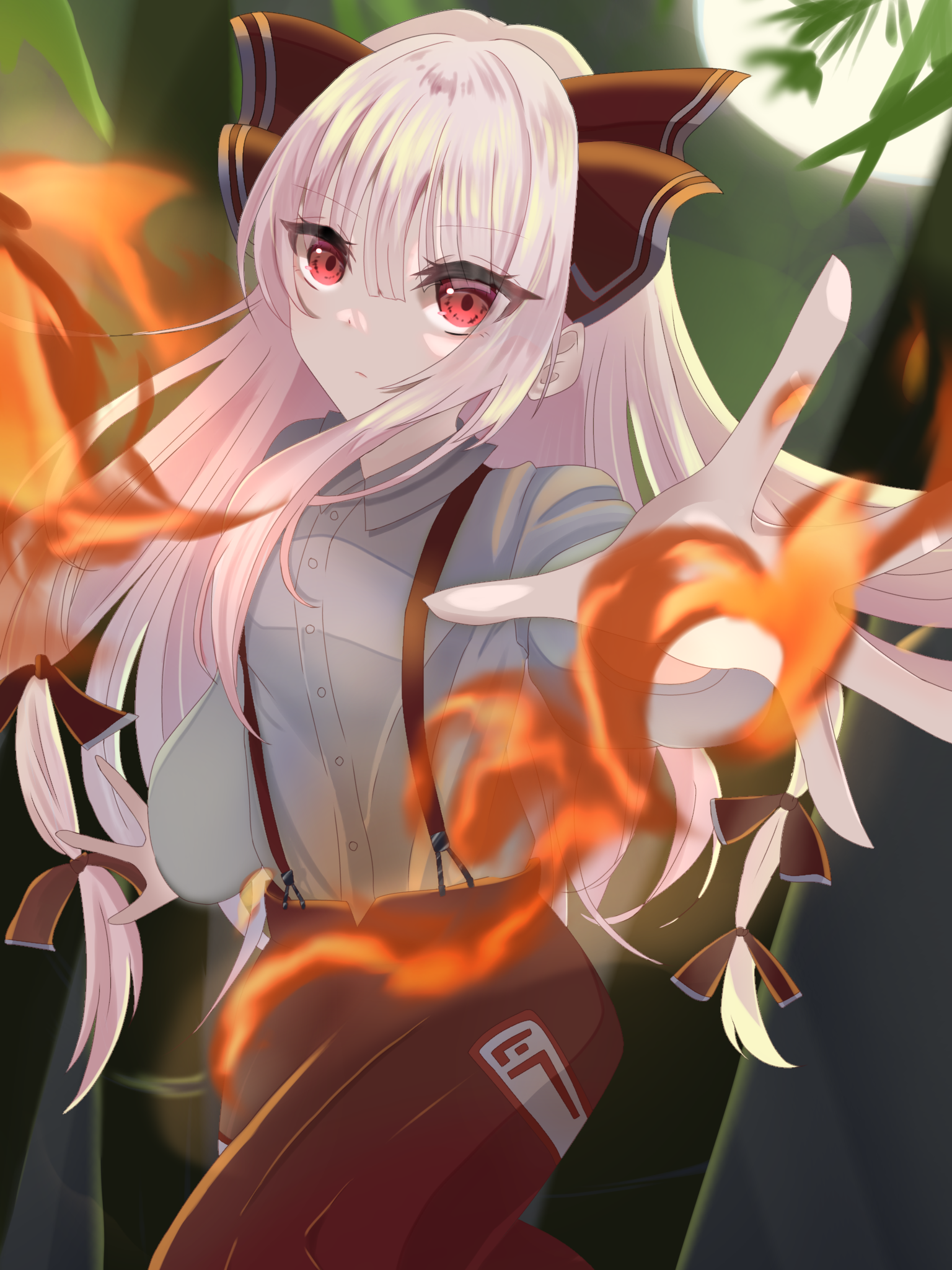 藤原妹紅 - ibisPaint