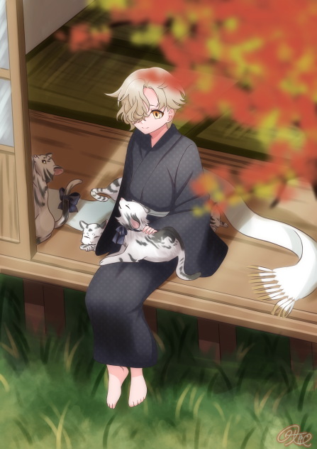 五虎退（刀剣乱舞）
