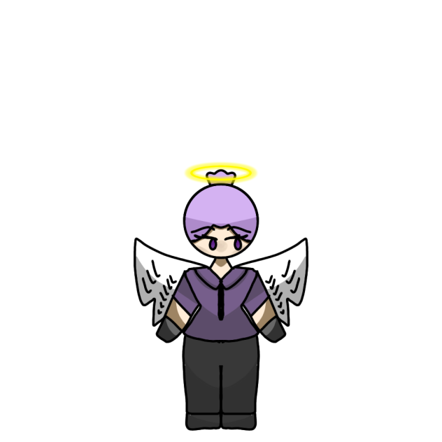 Me as an Angel