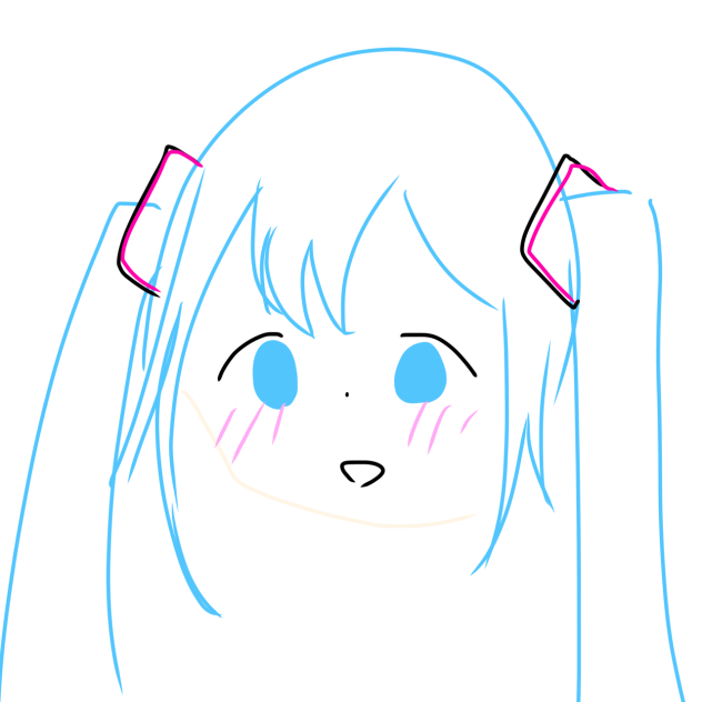 ミク(雑)