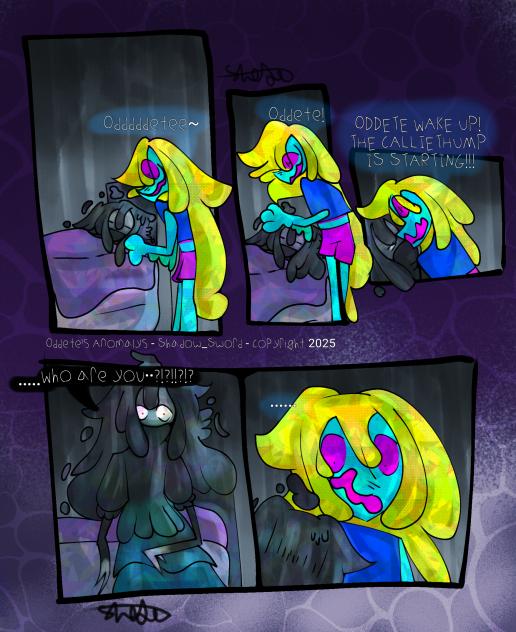 Oddete's Anomalys - Page 1
