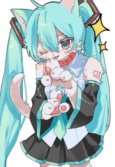 ネコミク (ΦωΦ)