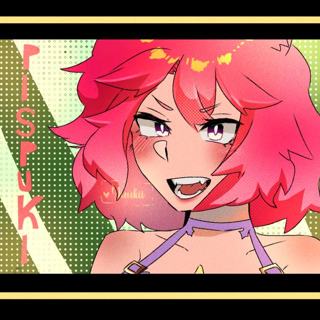 Ella es una hermosa fresa ❤️✨