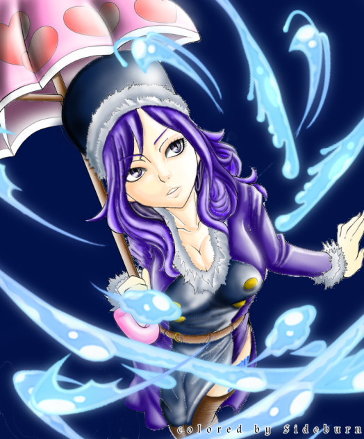 Juvia fairy tails