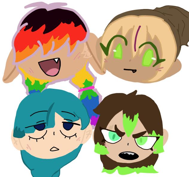 My o.c.’s