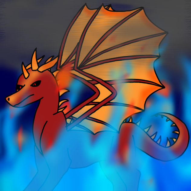 Cold Fire (updated version of Dragon)