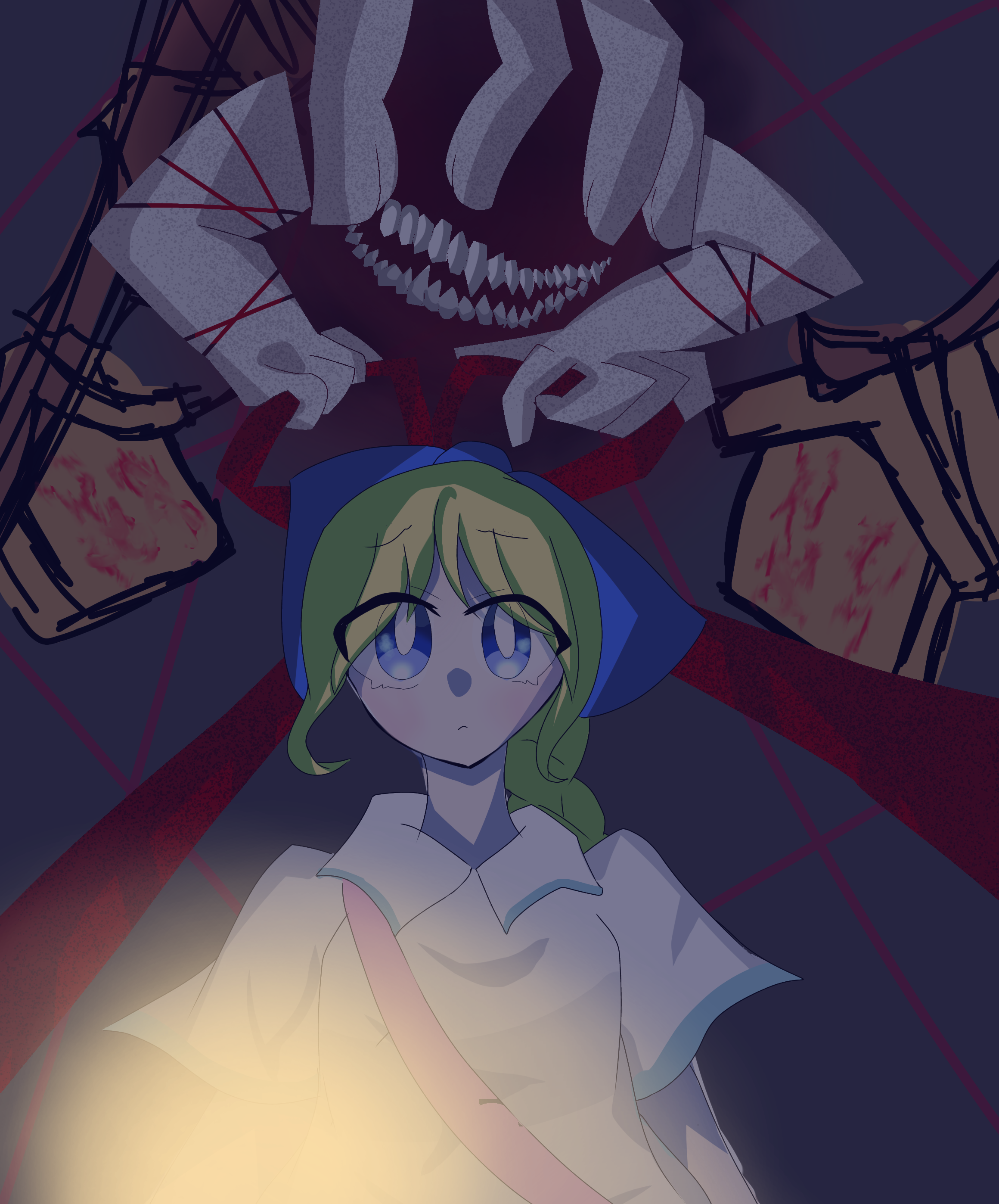 深夜廻 Ibispaint