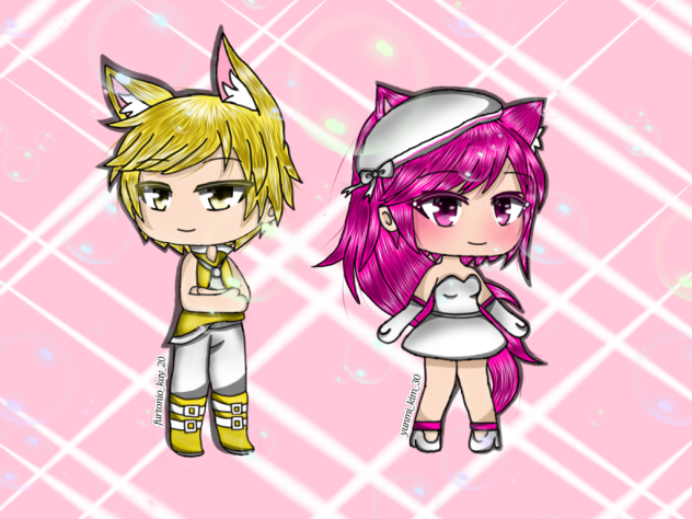 Gacha life fanart
